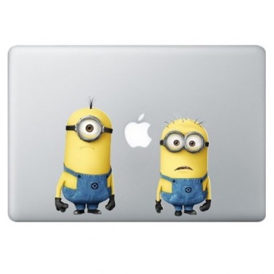 Despicable Me: Minions (2) MacBook Aufkleber Fabrige MacBook Aufkleber